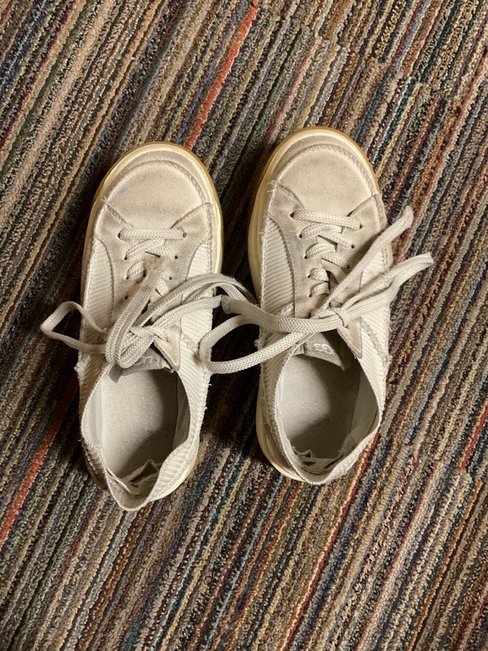UGG White Sneakers